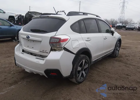 2014 Subaru Xv Crosstrek Hybrid 2.0I из США, поврежденный, VIN JF2GPBCC5EH230557